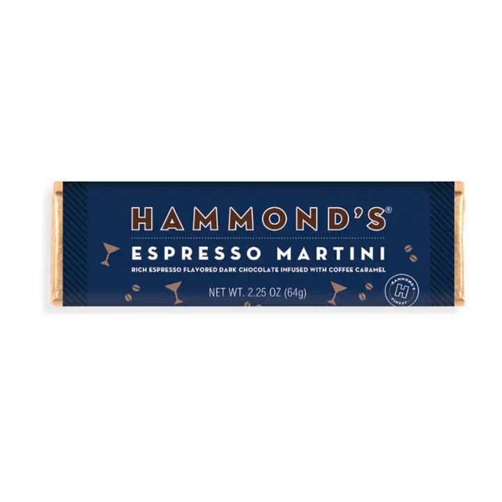 Hammond's Candies - Candy Bar Espresso Martini Dark 2.25oz - OC52112