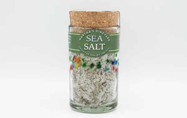 Down Island Farm Martha's Vineyard Sea Salt SeaGlass - Lemon Verbena & Dill 5.5 oz