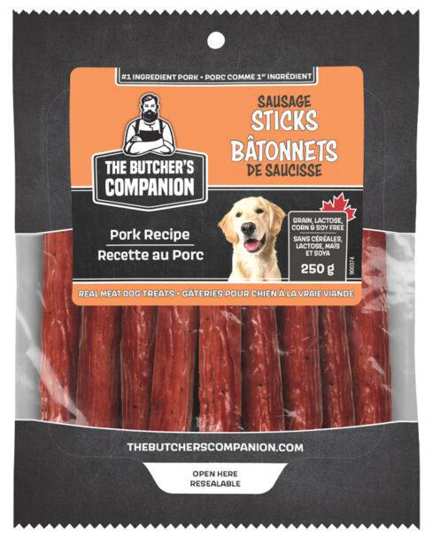 The Butcher's Companion - Butcher's Dog Sausage Pork  Sticks 8.8oz  23400375 DISCOSVF