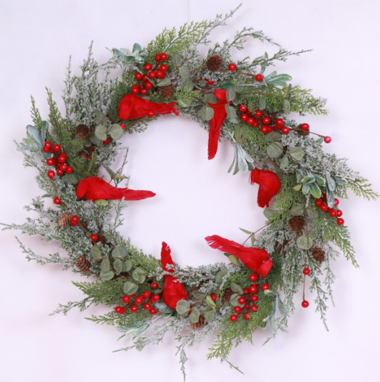 Wings of Grace Wreath - CQ4124