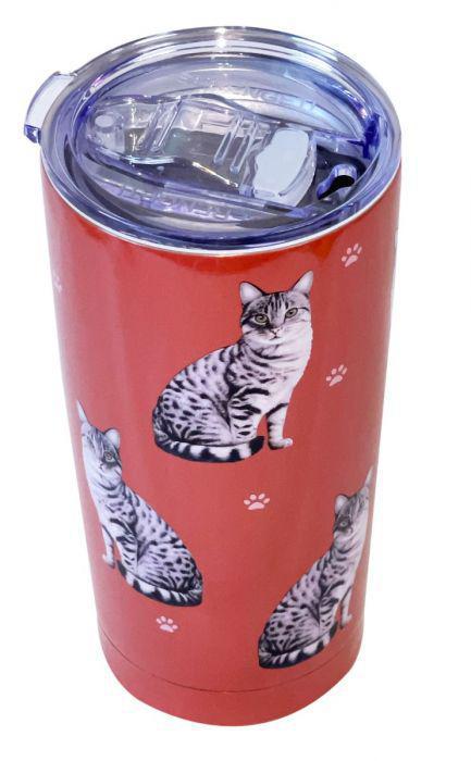 E & S Pets - Tabby Silver Serengeti Tumblers 116-9