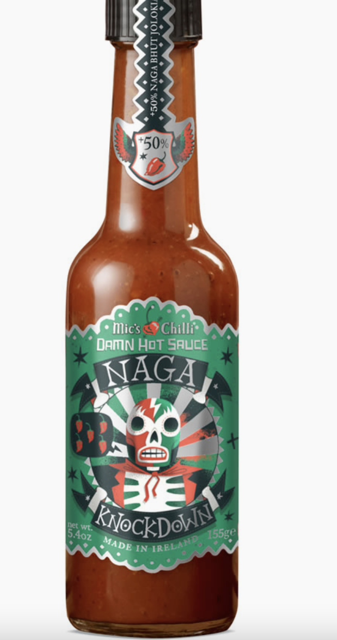 Mic's Chilli - Naga Knockdown Sauce 5.4oz DISCO