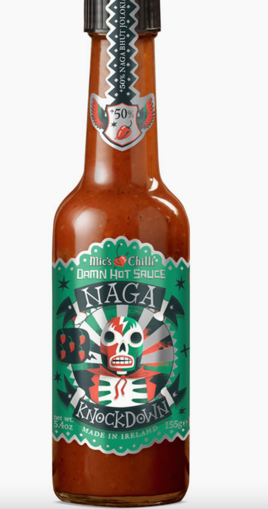 Mic's Chilli - Naga Knockdown Sauce 5.4oz DISCO