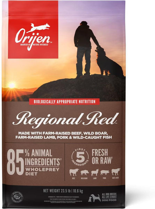 Orijen - Dog Regional Red Dry Food 22.5lb bag 31572034