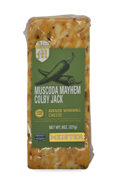 Meister Cheese - Muscoda Mahyem 6oz