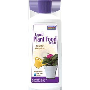 Bonide Houseplant Liquid Food 10-10-10 8 ounce 80100049