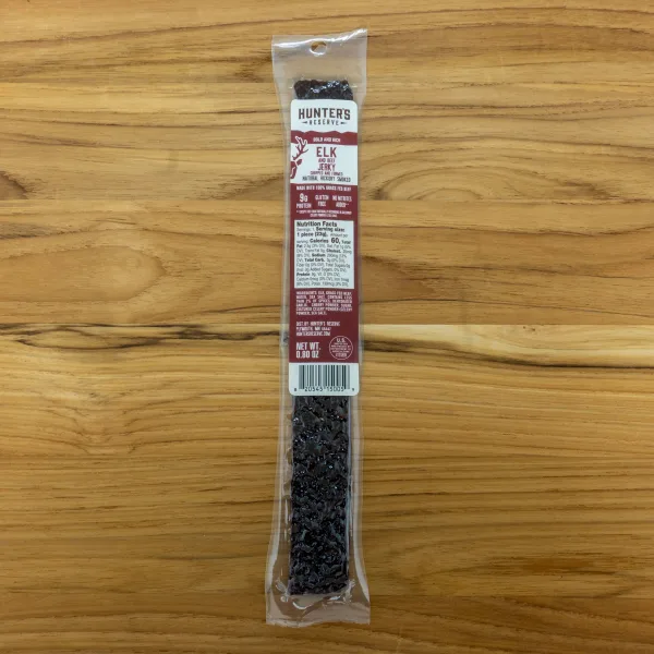 Hunter's Reserve - Elk .8 oz Jerky Strips DISCOSVF