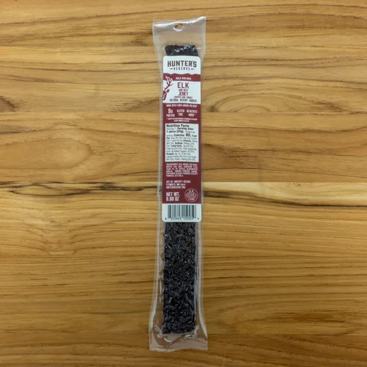 Hunter's Reserve - Elk .8 oz Jerky Strips DISCOSVF