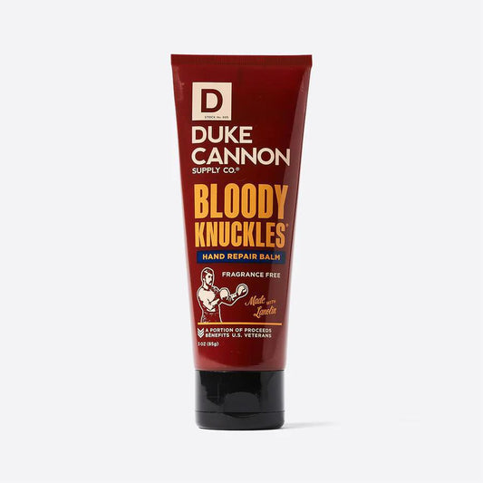 Duke Cannon - Bloody Knuckles Hand Repair Balm Tube 3 oz - 1000249