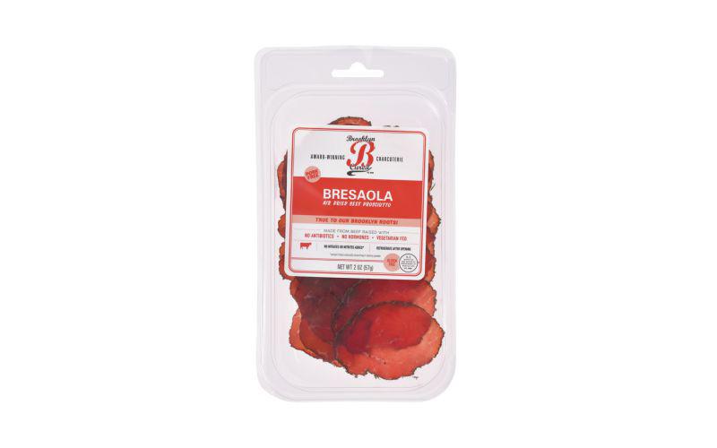 Brooklyn Cured - Sliced Bresaola 2 oz - SPMEATBC10