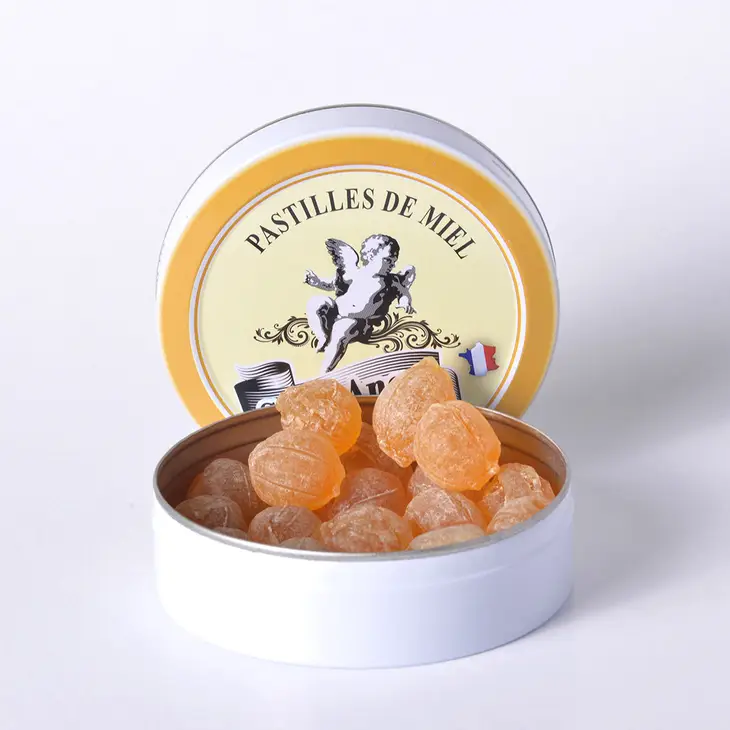 Bonbon France  Saint-Angel Honey 50 G