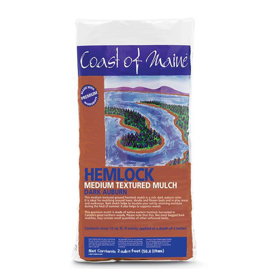 Coast of Maine Hemlock Bark Mulch 2CF 81600214