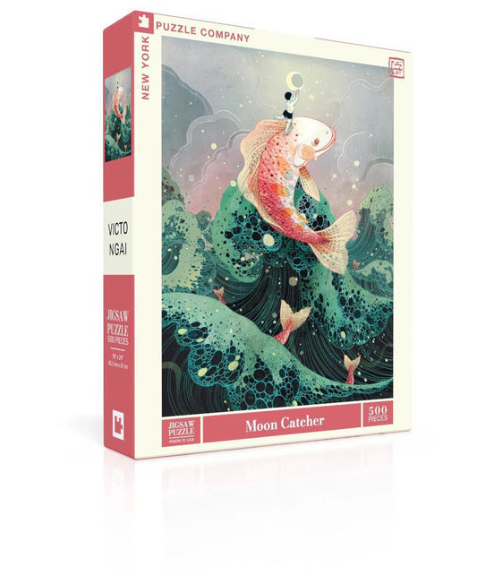 New York Puzzle Company - Moon Catcher - NPZVN2464
