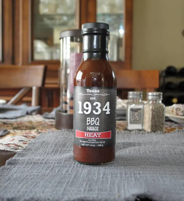 1934 BBQ Sauce - Heat DISCO