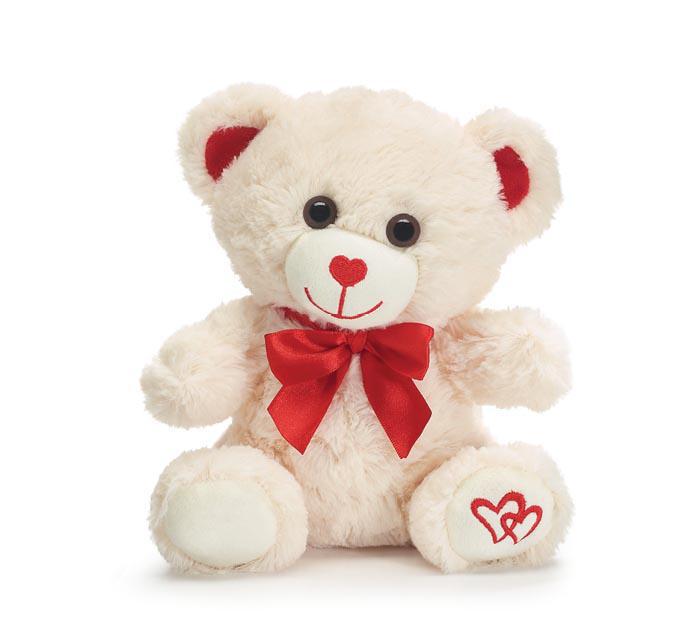 Burton - Valentine Bear With Heart Shaped Nose 9743624C