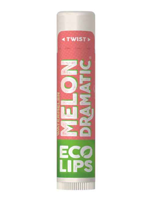 Eco Lips Plant Pod - Melondramatic Lip Balm (0.15 oz.)  - 240002