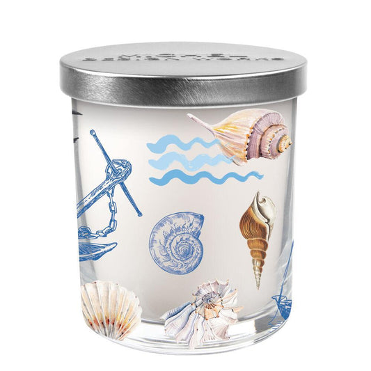 Michel's Design Works - The Shore Candle Jar With Lid CANJ386 831386