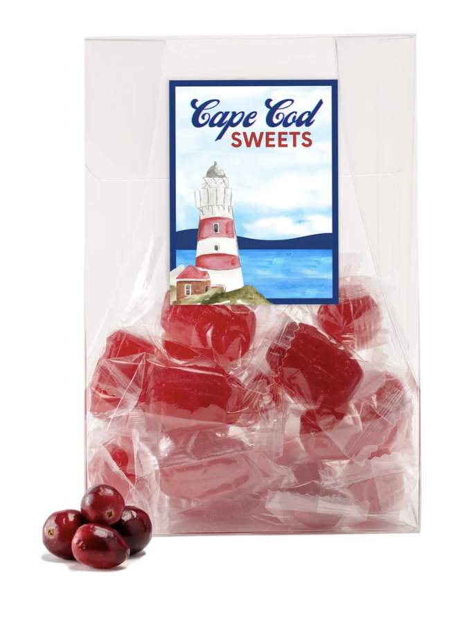 Cape Cod Provisions - Cranberry Hard Candy 5.5oz 31067 DISCO