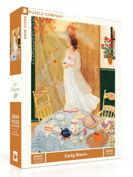 New York Puzzle Company - Early Risers - NPZLP2548