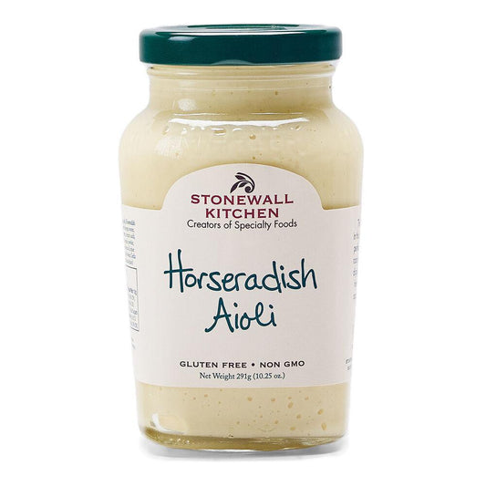 Stonewall Kitchen Horseradish Aioli 10.25 oz Jar 111311 DISCO