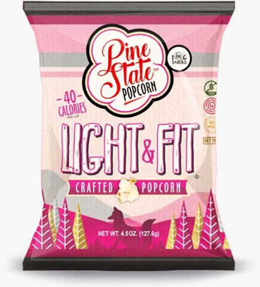 1 in 6 Snacks Pine State Popcorn - Crafted Popcorn - Light & Fit DISCO