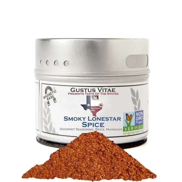 Gustus Vitae Smoky Lonestar Spice - Tin DISCO