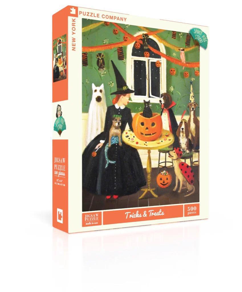 New York Puzzle Company - Tricks & Treats - NPZJH2453