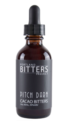 Portland Bitters Project - Pitch Dark Cacao Bitters 2 oz - 427-XK1JX