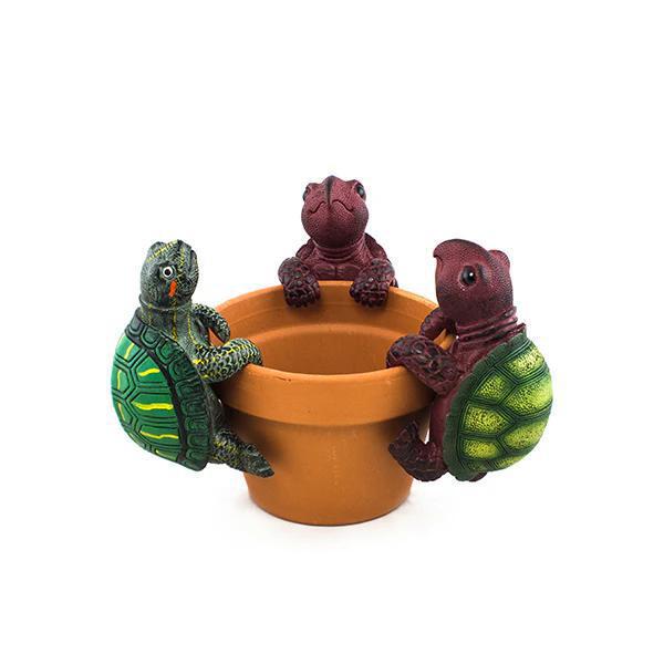 Land & Sea - Jumbo Turtle Pot Hanger PH606