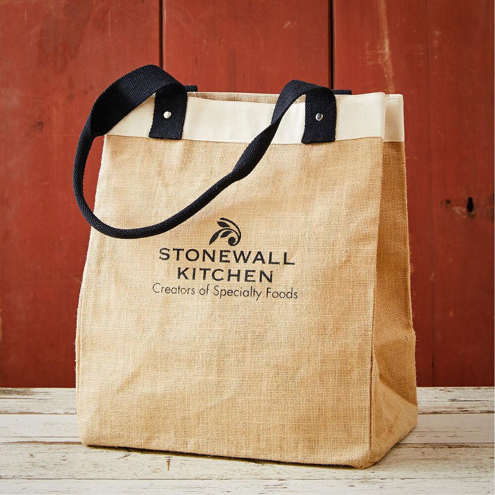 Stonewall Kitchen Large Stonewall Kitchen Farmer’s Market Tote 17" by 13.5" 606547