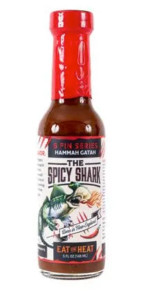 The Spicy Shark Hammah Gatah (6 Fin Series) 5 oz