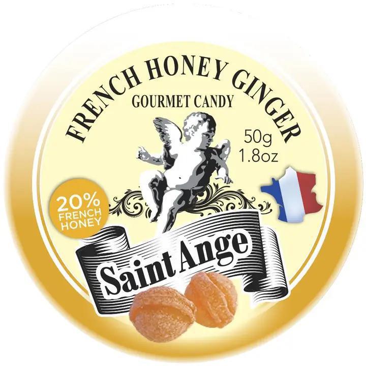 Bonbon France - Apipharma Ginger Honey - 20% French Honey