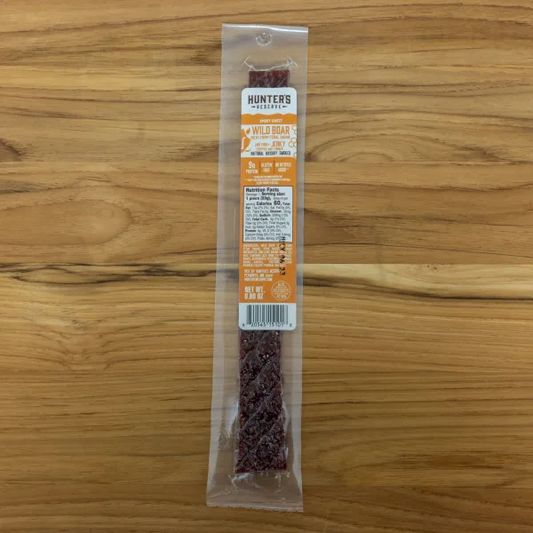 Hunter's Reserve - Wild Boar Jerky Strips .8 oz - JS5151018