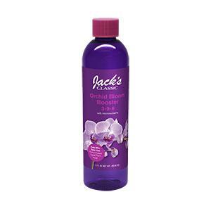 Jacks Classic 8oz Liquid Orchid Bloom Booster 3-9-6 80060008