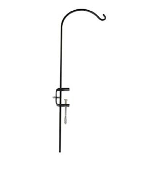 Hookery 36" Adjustable Deck Hanger with Clamp ADR36 80630048