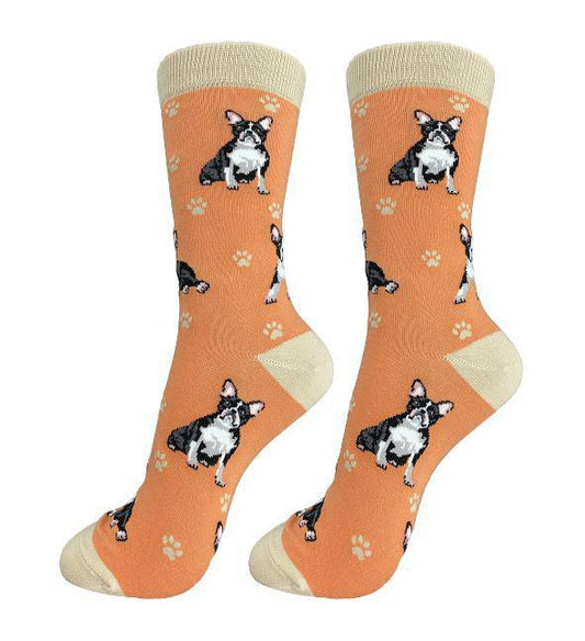 E&S Pets - Boston Terrier Full Body Socks 800 FB-76