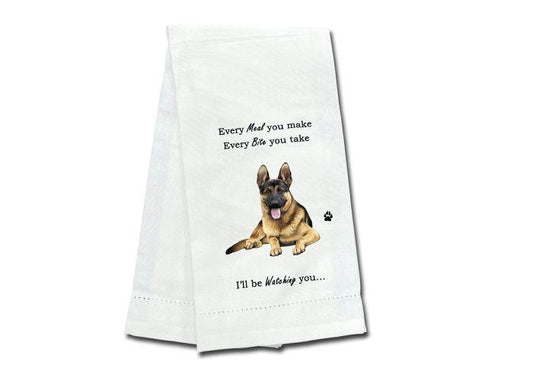 E&S Pets - German Shepherd Kitchen Towel 711-75