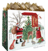 Jillson & Roberts - Medium Totes - Woodland Wonder - XMT793