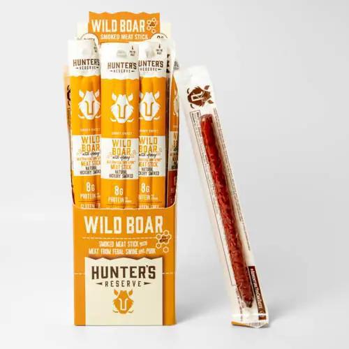 Hunter's Reserve - Wild Boar Meat Stick .9 oz - TS5152107