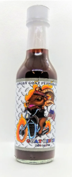 Angry Goat Pepper Co. Hot Sauce - Goat Rider DISCO