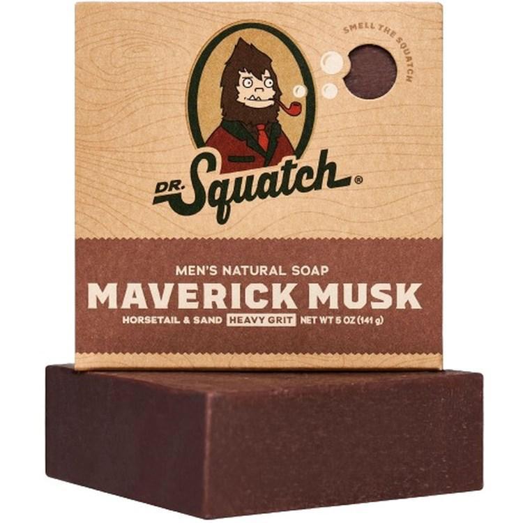 Dr. Squatch - Maverick Musk Bar Soap - WH-BAR-MAM-01