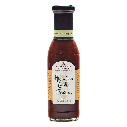 Stonewall Kitchen Hawaiian Grille Sauce - New 11 fl oz bottle 131171