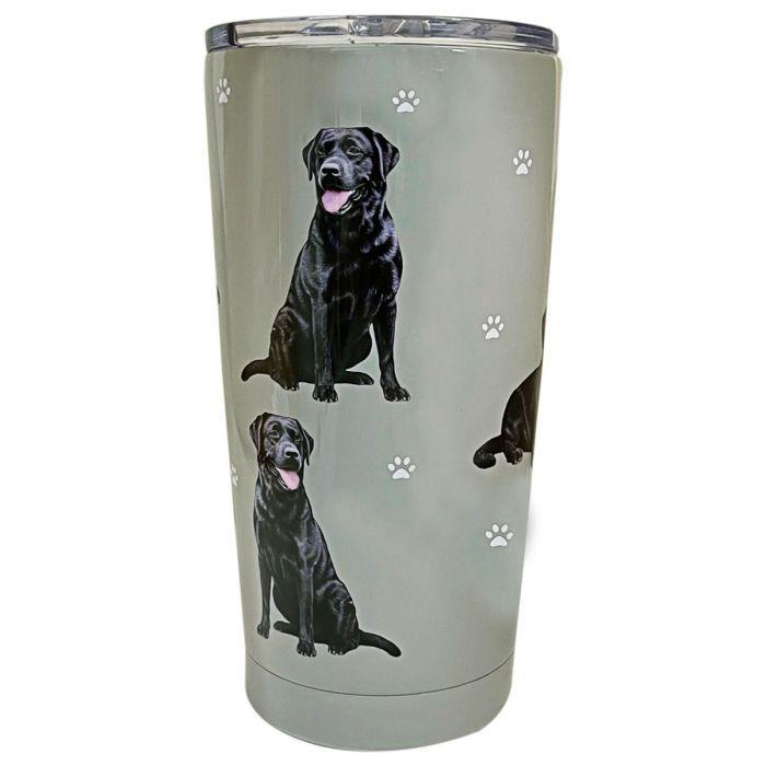 E & S Pets - Black Labrador Serengeti Tumblers 115-21