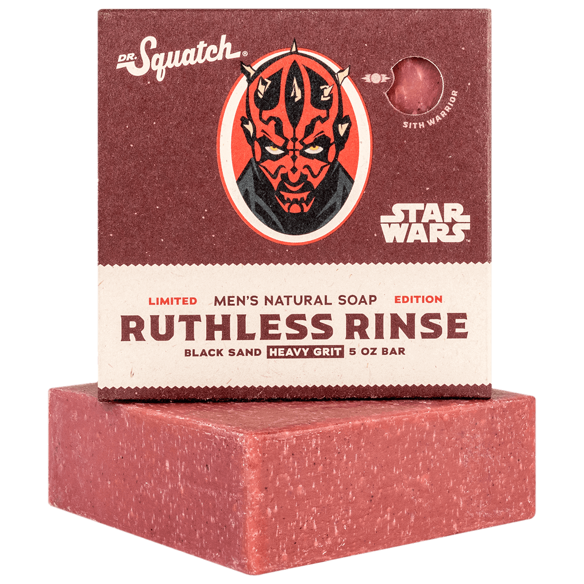 Dr. Squatch - Star Wars Collection I - Ruthless Rinse 5oz Bar