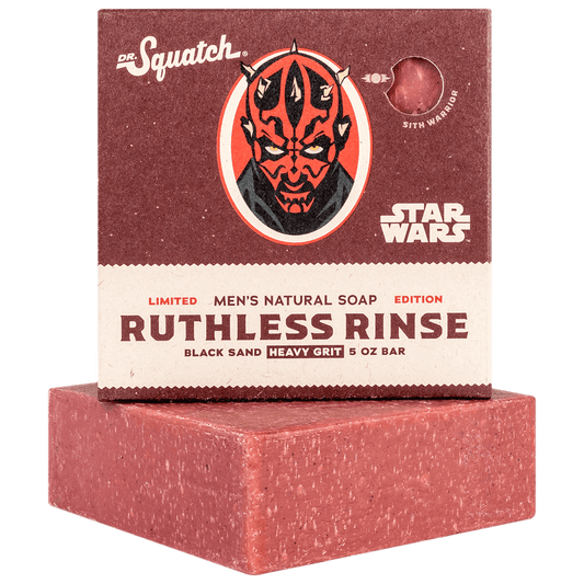 Dr. Squatch - Star Wars Collection I - Ruthless Rinse 5oz Bar