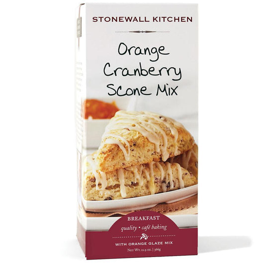 Stonewall Kitchen - Orange Cranberry Scone Mix with Orange Glaze 12.9 oz - 552976