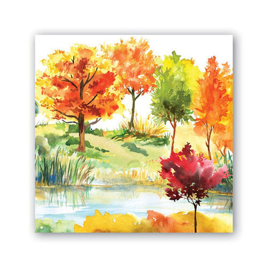 Michel Design Works - Orchard Breeze Luncheon Napkin 817398