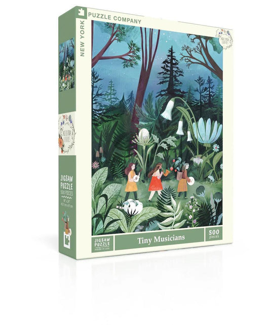 New York Puzzle Company - Tiny Musicians NPZAL2432