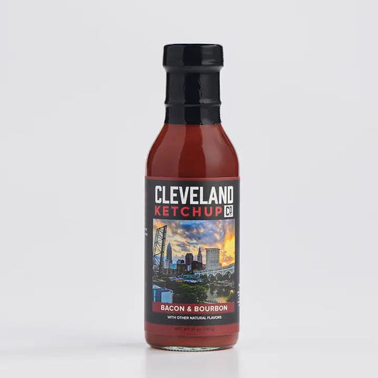 Cleveland Ketchup Co. - Bacon & Bourbon Ketchup 14 oz