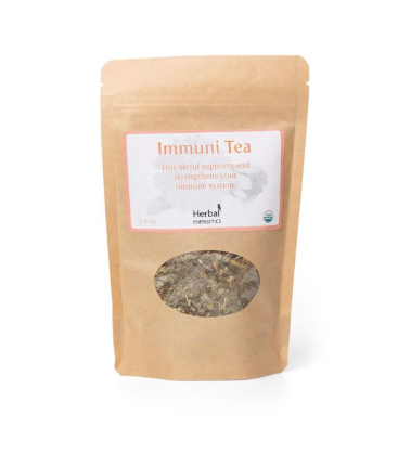 Herbal Energetics - Immuni-Tea 2 oz